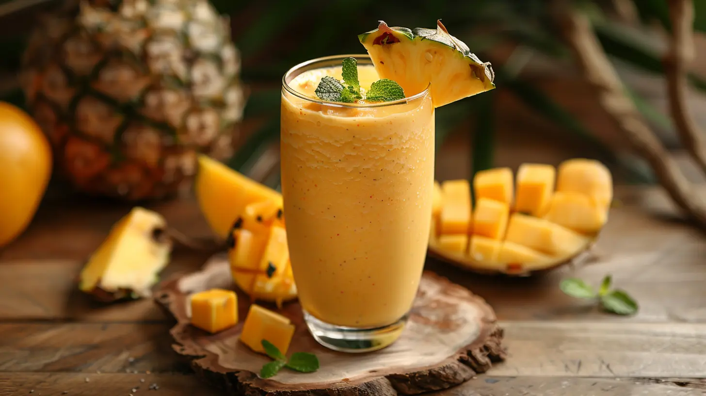 Fall in Love With Tropical Flavors in These Smoothie Creations