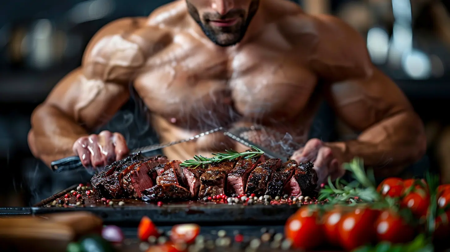 Muscle Building Meal Plans for Athletes of All Levels