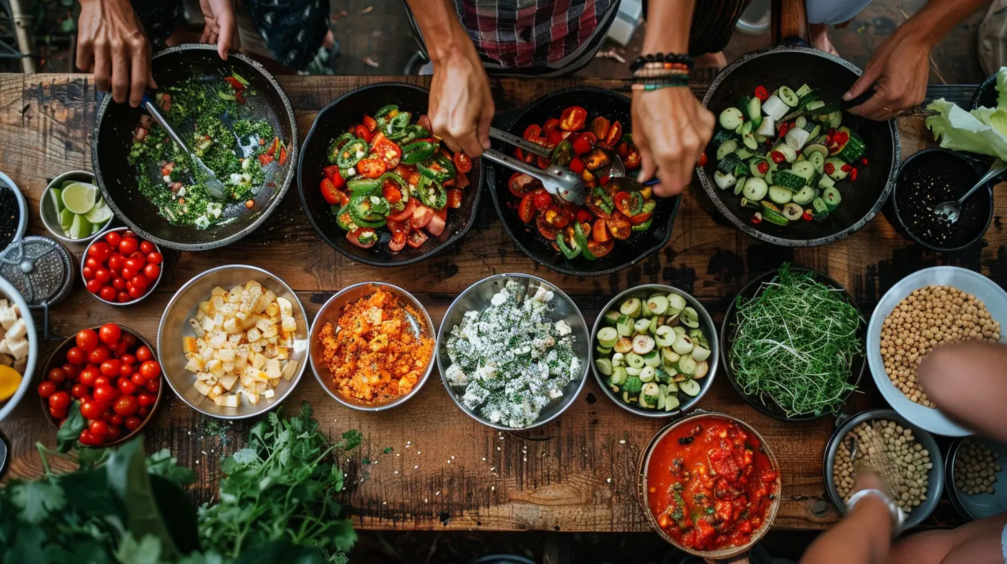 Plant-Powered Cooking for Energy and Vitality