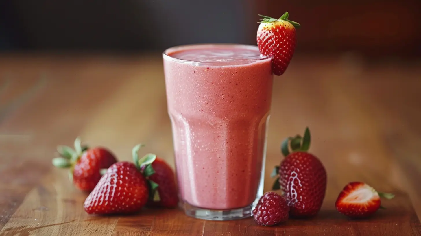 Smoothies for Busy Moms: Easy, On-the-Go Nutrition