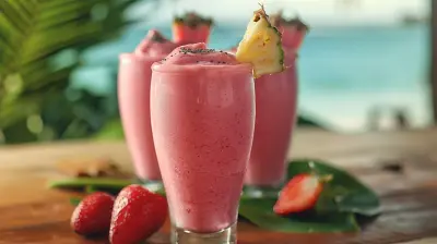 Fall in Love With Tropical Flavors in These Smoothie Creations