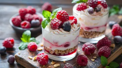 Satisfy Your Sweet Tooth with Guilt-Free Desserts