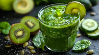 The Ultimate Guide to Green Smoothies for Better Health