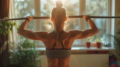 Total-Body Toning with Resistance Bands at Home