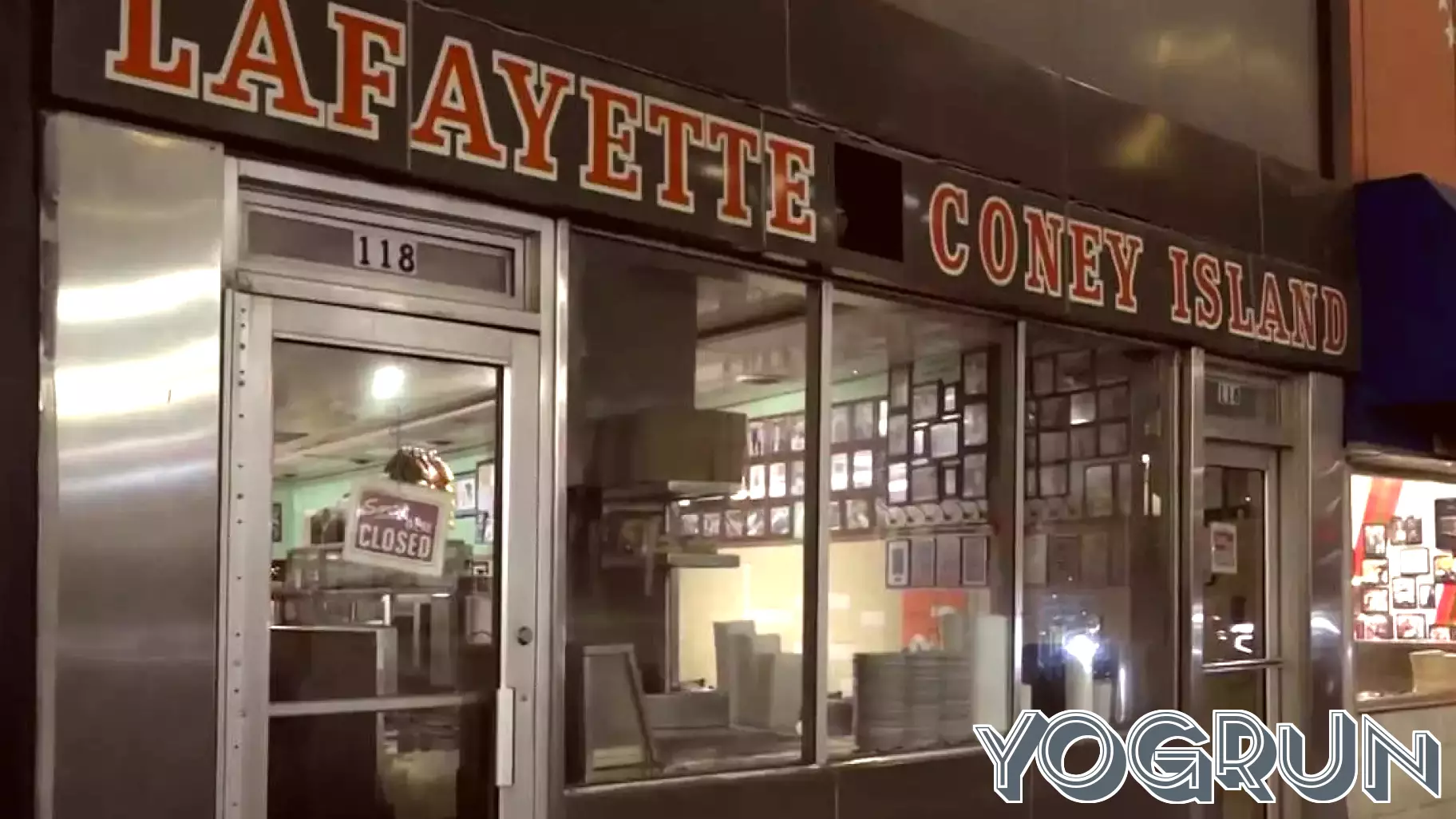 Lafayette Coney Island Reopens Following Health Inspection Clearance