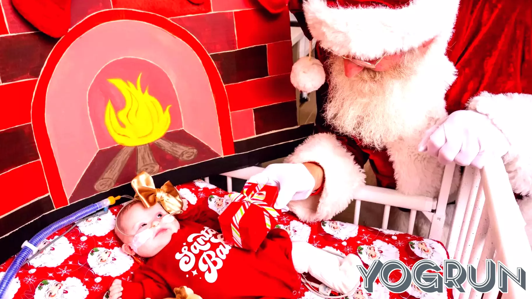 Santa Claus Spreads Cheer at MU Health Care's New NICU