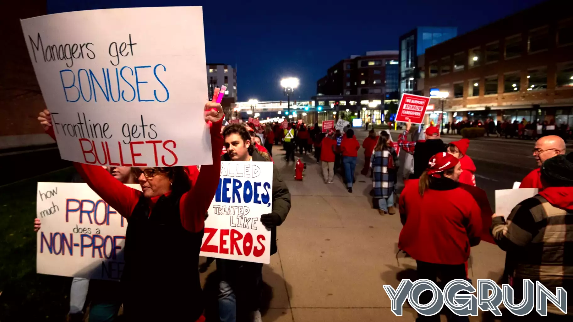 University of Michigan Health-Sparrow Workers Vote in Favor of Strike