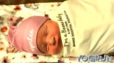 Boone Health Celebrates Arrival of First Baby of 2025