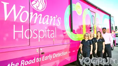 The Traveling Mammogram Bus: Expanding Access to Care in Louisiana